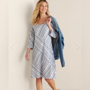 Soft Surroundings Linen dress NWT